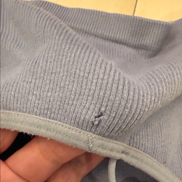 Aeropostale Light Blue Ribbed Set - Picture 4 of 8